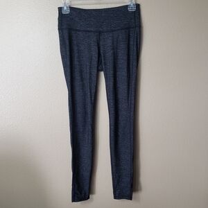 Athleta Odyssey Chaturanga Black Heather Tight-Size XS